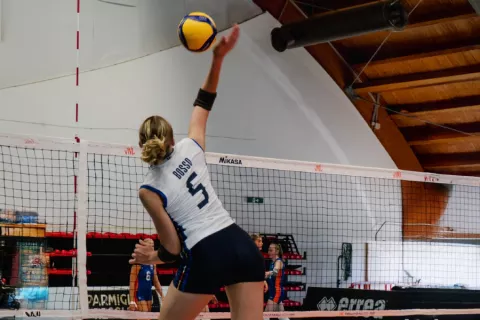 Teresa Maria Bosso, studentessa atleta di pallavolo