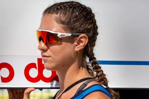 Veronica Bumbaca, studentessa atleta di canottaggio