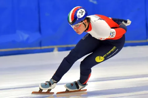 Lucrezia Casagrande Lucrezia Casagrande, studentessa atleta di Short Track