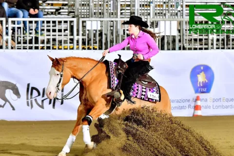 Camilla Casiraghi, studentessa atleta di sport equestri