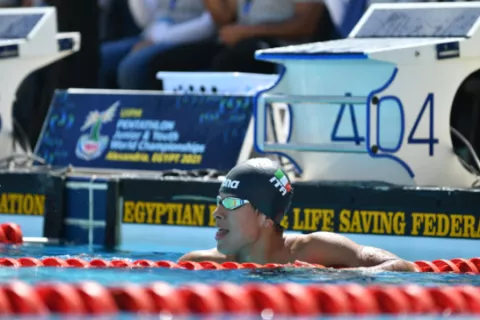 Christian Arroyo Paniagua Christian Arroyo Paniagua, studente atleta di nuoto