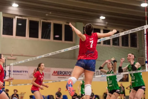 Olimpia Cicogna Olimpia Cicogna, studentessa atleta di pallavolo