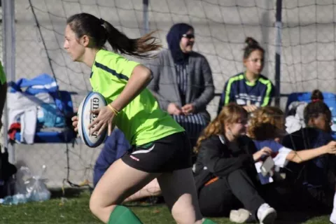 Benedetta Ester Citino, studentessa atleta di rugby Benedetta Ester Citino, studentessa atleta di rugby