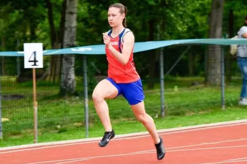 Ilaria Contran, studentessa atleta di atletica leggera
