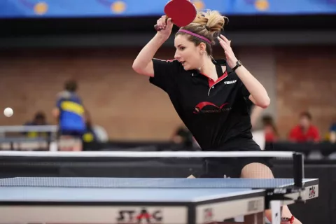 Anastasia De Costanzo studentessa atleta di Tennis tavolo Anastasia De Costanzo studentessa atleta di Tennis tavolo