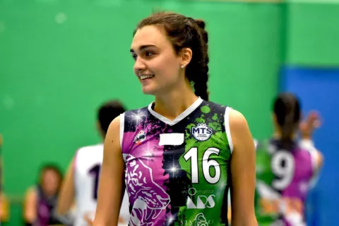 Bianca Destefanis, studentessa atleta di pallavolo
