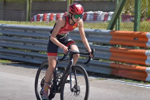 Eleonora Demarchi Eleonora Demarchi, studente atleta di Triathlon