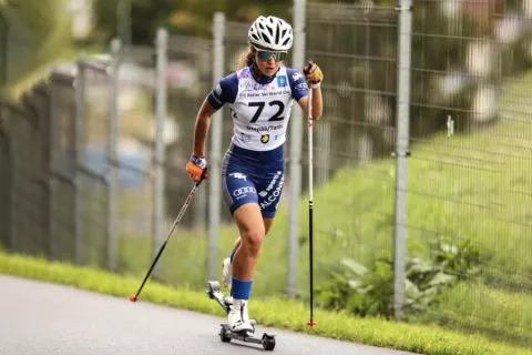 Elisa Sordello Elisa Sordello, studentessa atleta di skiroll