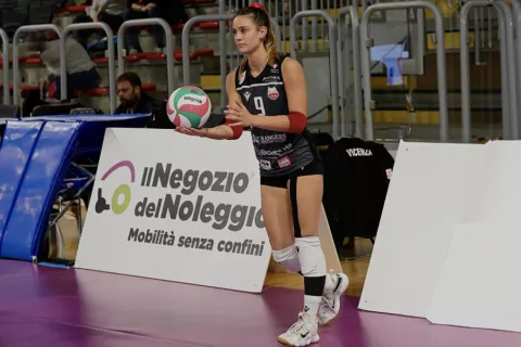 Eugenia Wilma Ottino Eugenia Wilma Ottino, studentessa atleta di pallavolo