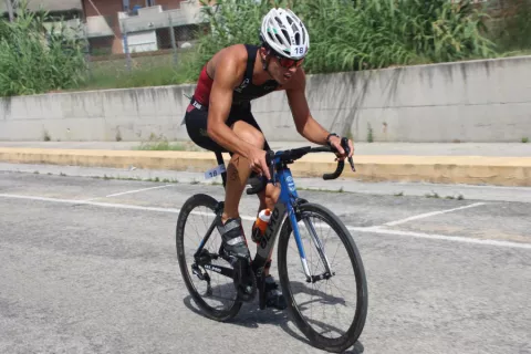 Federico Antonio Tondi Federico Antonio Tondi, studente atleta di triathlon