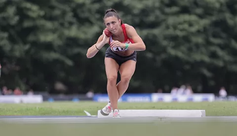 Francesca Paolin Francesca Paolin, studentessa atleta di atletica