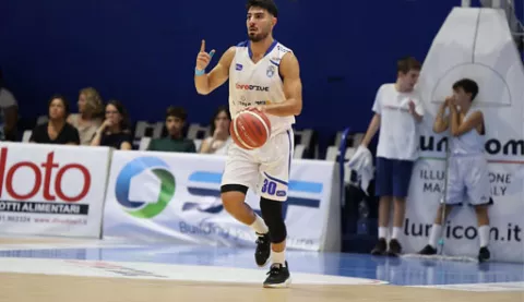 Giorgio Galipò, studente atleta di pallacanestro
