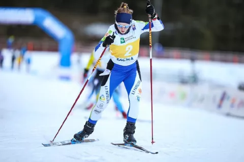 Anna Maria Ghiddi studentessa atleta Sci di fondo e Skiroll Anna Maria Ghiddi studentessa atleta Sci di fondo e Skiroll