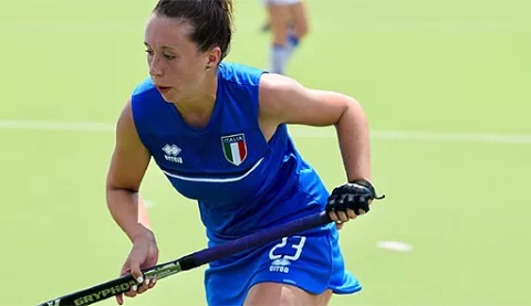 Giuliana Sirchia Giuliana Sirchia, studentessa atleta di hockey su prato