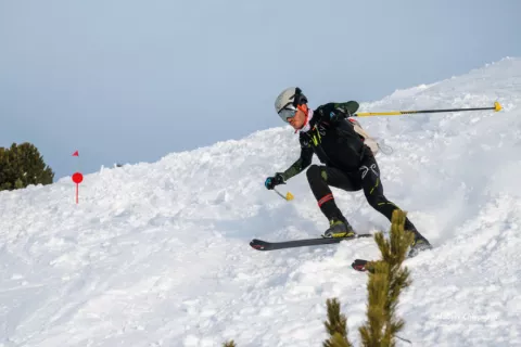 Giuseppe Cantamessa Giuseppe Cantamessa, studente atleta di sci alpinismo