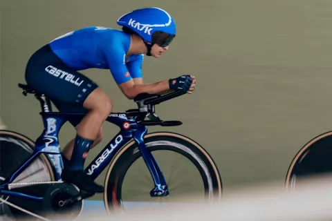 Vittoria Grassi Vittoria Grassi, studentessa atleta di ciclismo
