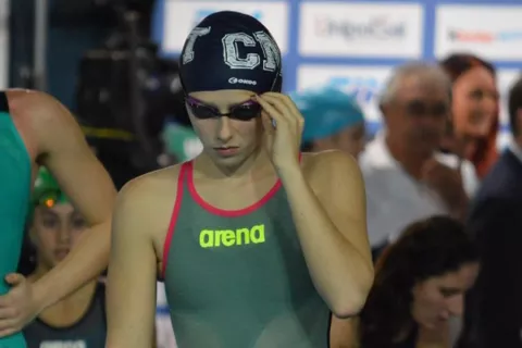 Irene Zanirato Irene Zanirato, studentessa atleta di nuoto