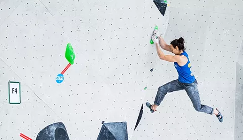 Irina Daziano Irina Daziano, studentessa atleta di arrampicata