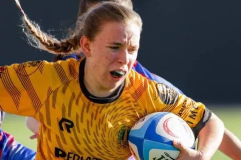 Chiara Iurisci, studentessa atleta di rugby