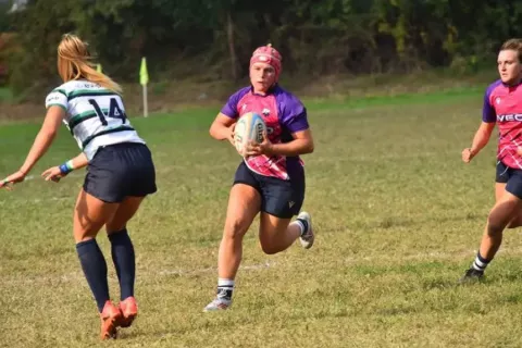 Gaia Luoni Gaia Luoni, studentessa atleta di rugby
