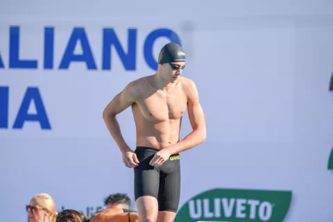 Lorenzo Mancardo Lorenzo Mancardo, studente atleta di nuoto