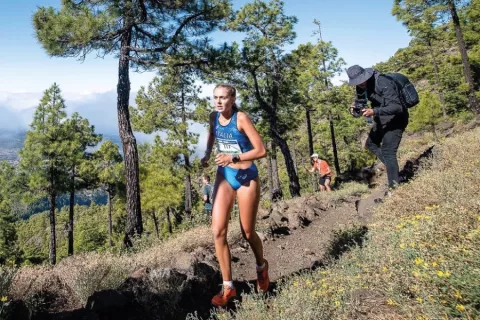 Matilde Bonino Studentessa atleta che pratica la disciplina sportiva dell'atletica leggera