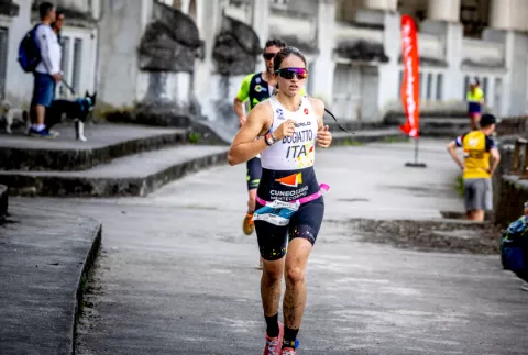 Noemi Bogiatto Noemi Bogiatto, studentessa atleta di triathlon/diathlon