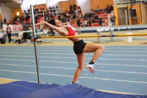 Annalisa Pastore, studentessa atleta di atletica leggera