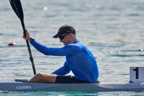 Valentino Perugini Valentino Perugini, studente atleta di canoa