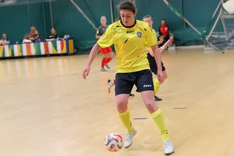 Letizia Pierucci, studente atleta in calcio a 5 Letizia Pierucci, studente atleta in calcio a 5
