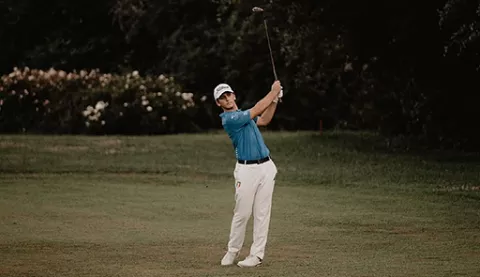 Pietro Boeris Pietro Boeris, studente atleta di golf