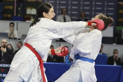 Francesca Plutino Francesca Plutino, studentessa atleta di Karate