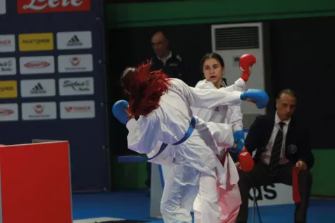 Rebecca Campli Rebecca Campli, studentessa atleta di Karate