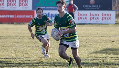 Samuele Negro Samuele Negro, studente atleta di rugby