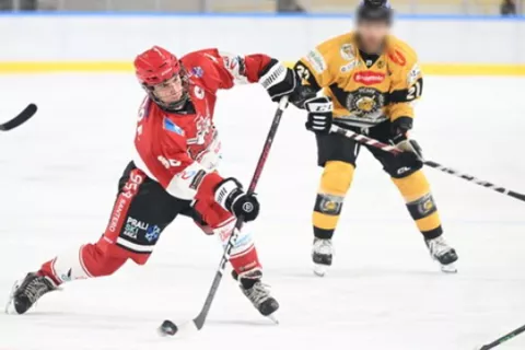 Filippo Solaro, studente atleta di hockey sul ghiaccio