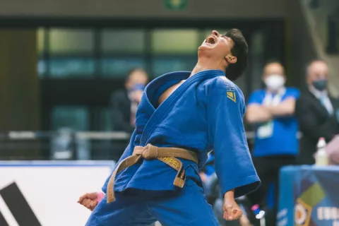 Alberto Tripepi studente atleta Judo Alberto Tripepi studente atleta Judo