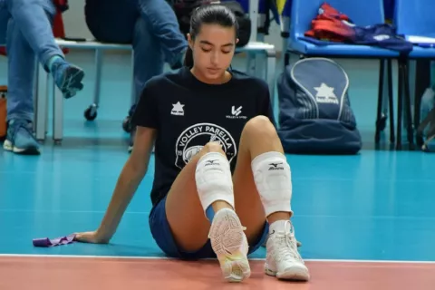 Ludovica Tullio, studentessa atleta di pallavolo