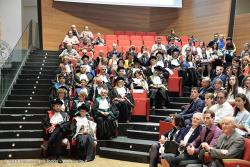 Cerimonia migliori laureati 2014/2015