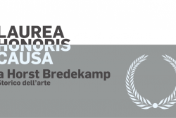 Laurea honoris causa H Bredekamp storico dell'arte