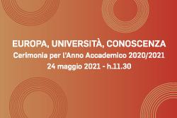 Inaugurazione Anno Accademico 2020/2021