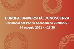 Inaugurazione Anno Accademico 2020/2021