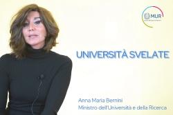 Ministra Bernini per Università Svelate