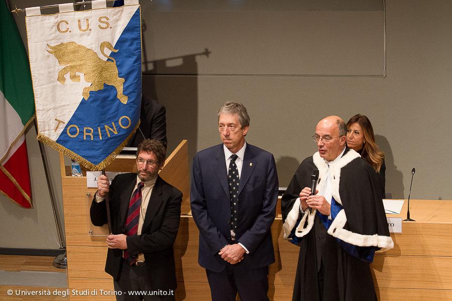 Inaugurazione a.a. 2015-2016 - Riconoscimenti al merito sportivo a studenti dell'Ateneo