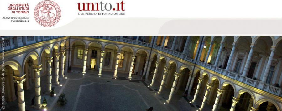Cortile del Rettorato dopo i lavori - vista notturna 3