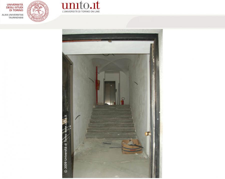 Ingresso lato via Montebello