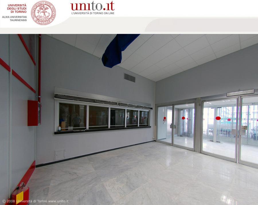 Nuove aule Torino Esposizioni - Atrio d'ingresso ristrutturato