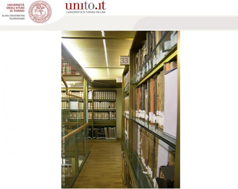 Cantiere Archivio Storico marzo 2012