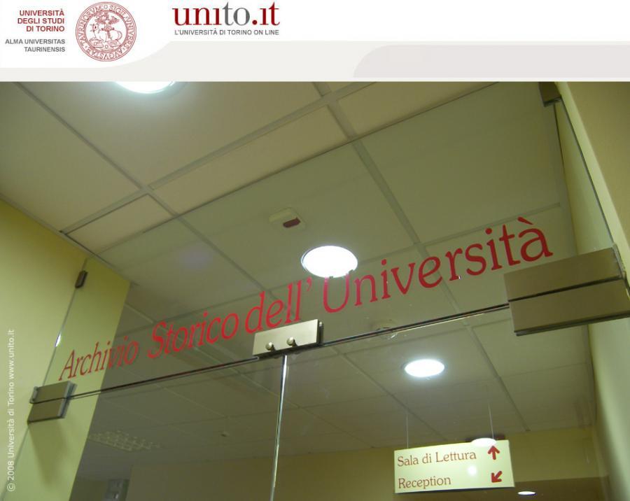 Cantiere Archivio Storico marzo 2012