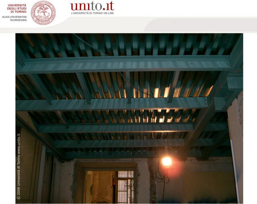 Cantiere Archivio Storico marzo 2012