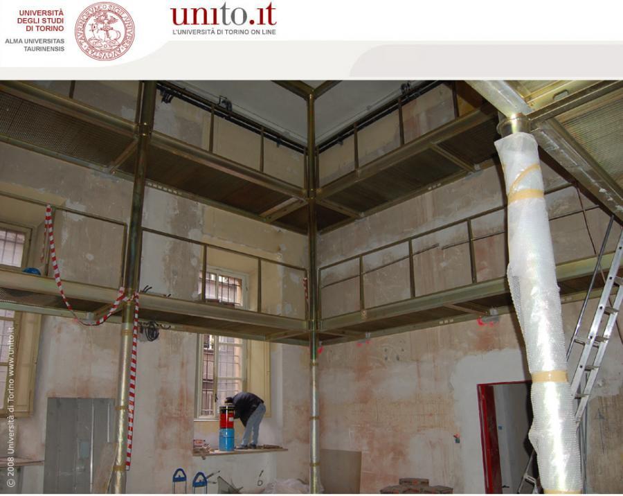 Cantiere Archivio Storico marzo 2012